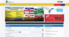 Desktop Screenshot of lpse.majalengkakab.go.id